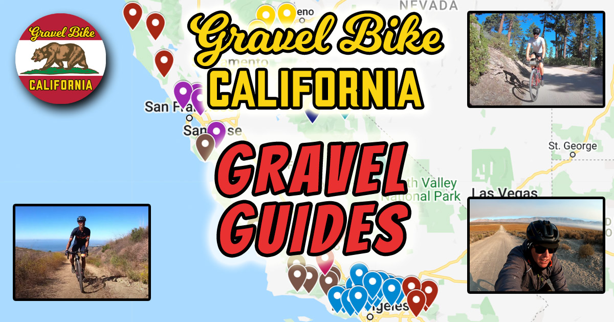 Gravel Guides Gravel Bike California