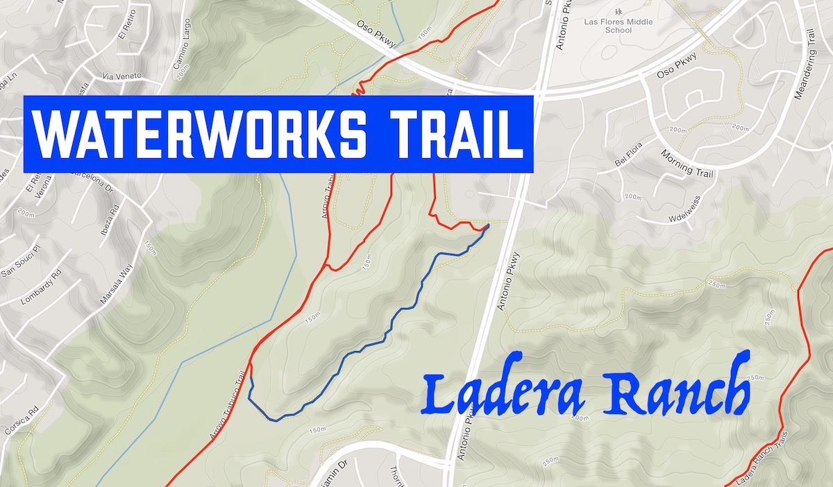 waterworks mountain bike trail