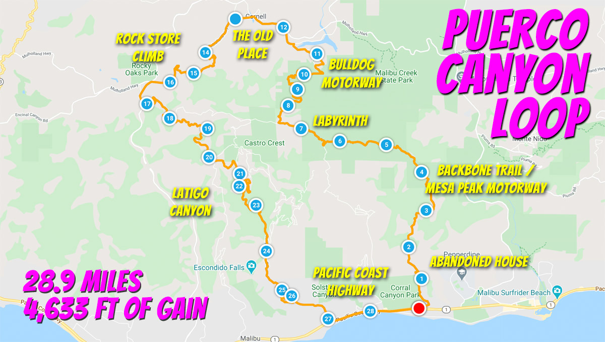 Gravel Guide Puerco Canyon Gravel Bike California gravel adventures