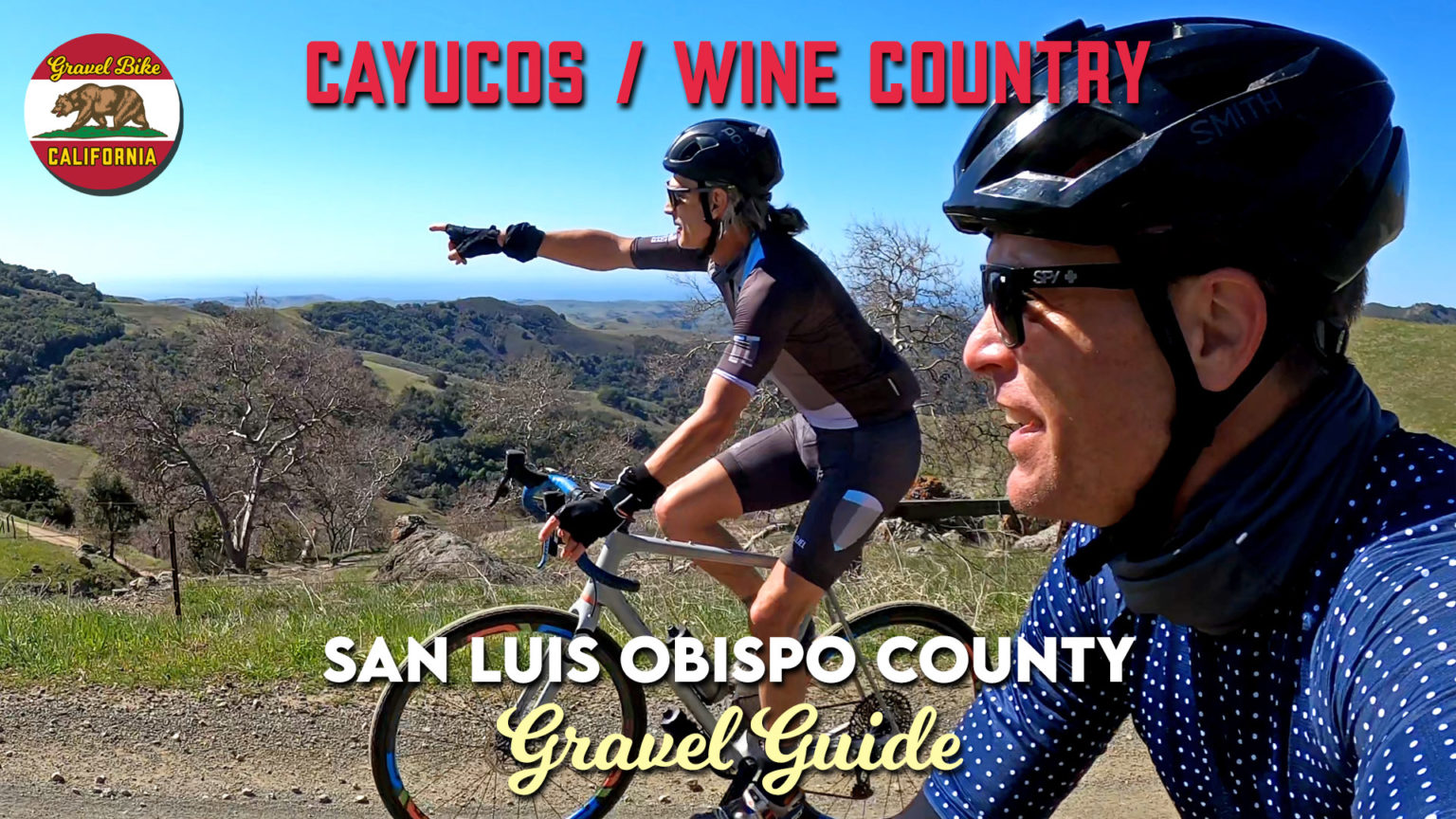 Central Coast Gravel Cayucos to Wine Country Gravel Bike California gravel adventures