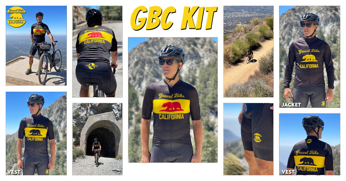 Gravel Bike California Kit is Here Gravel Bike California gravel adventures
