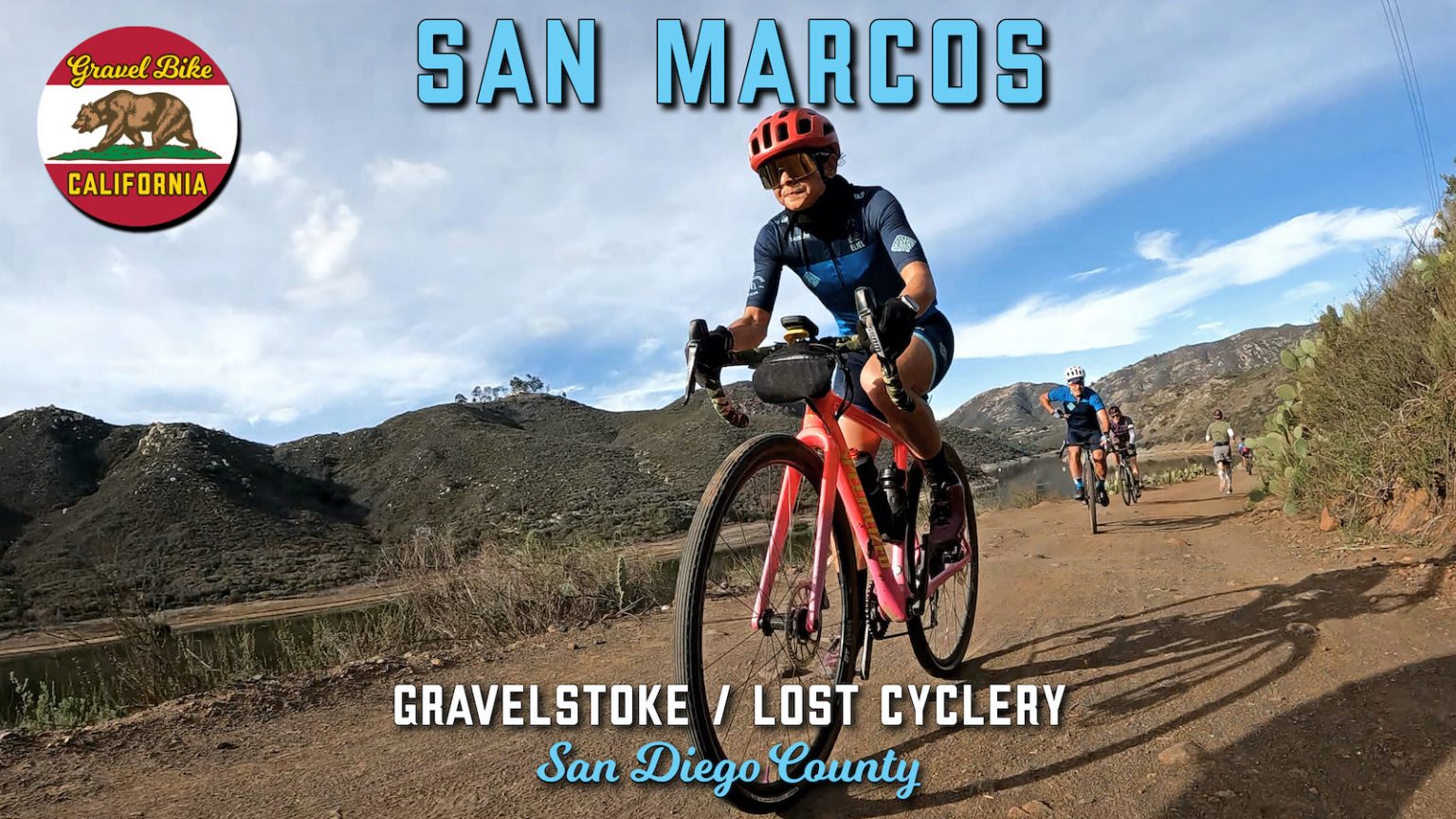 San Marcos Gravel with Gravelstoke Gravel Bike California gravel adventures