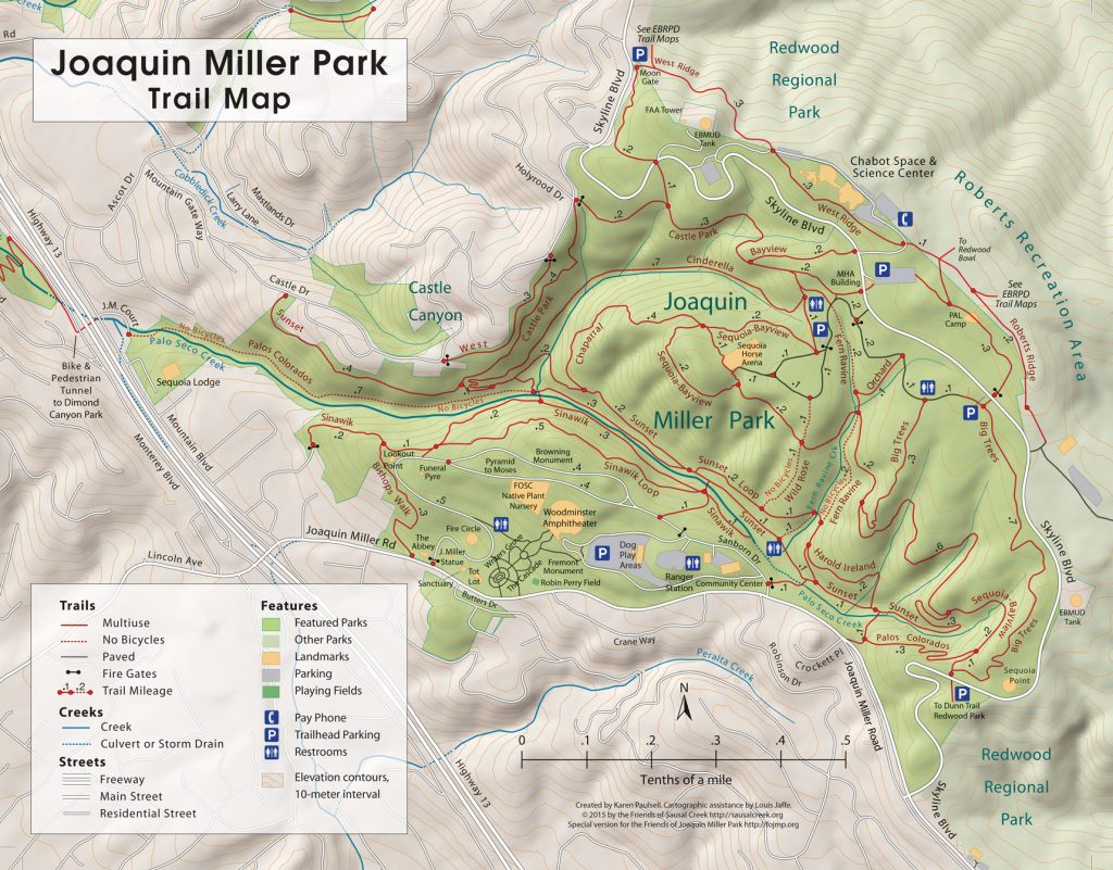 Joaquin miller park online mountain biking