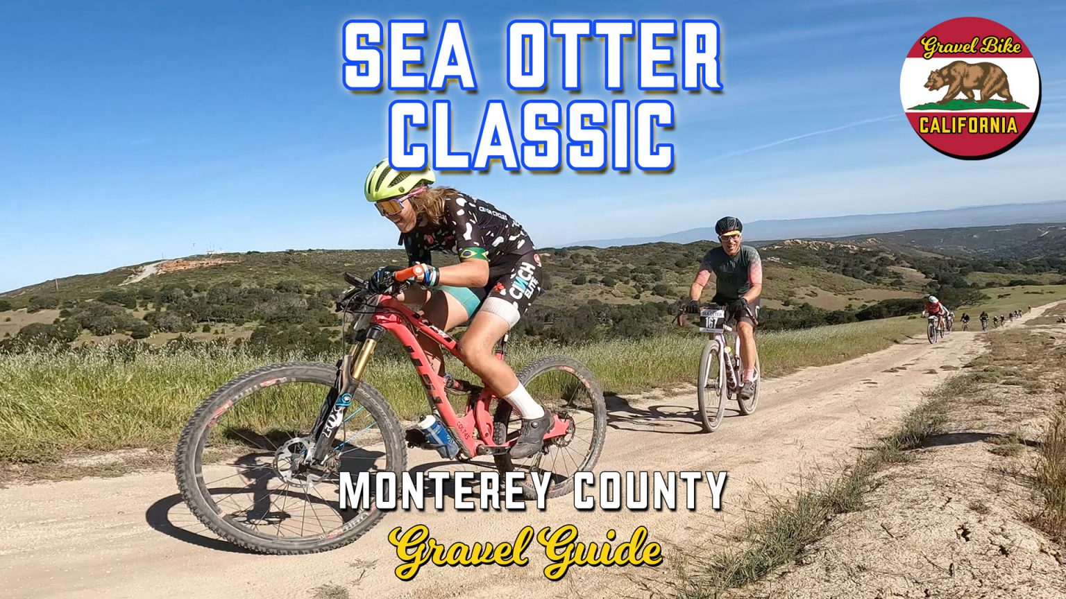 Sea Otter Classic Roundup Gravel Bike California gravel adventures