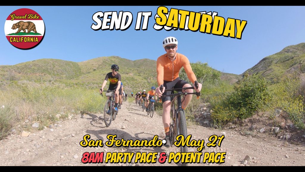 Send It Saturday May 22
