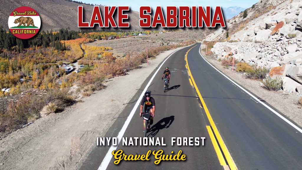 Biking Lake Sabrina Title