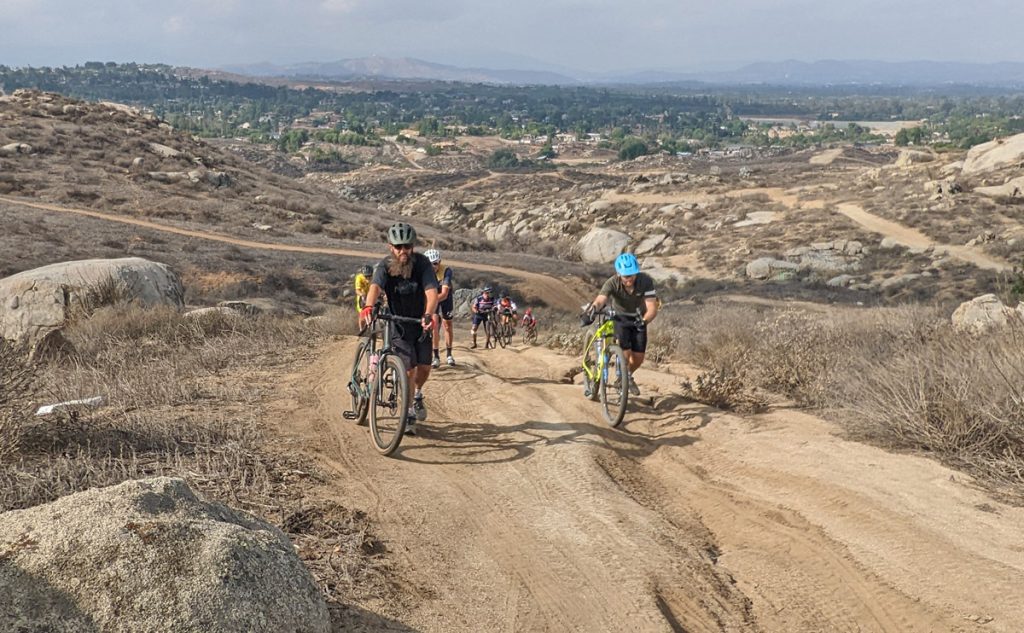 gravel bike ride