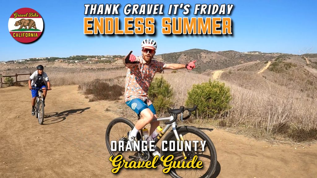 Thank Gravel It's Friday Endless Summer Title