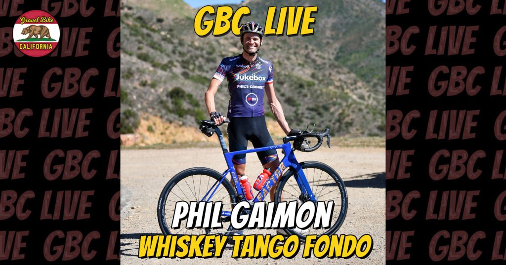 Whiskey Tango Fondo w/ Phil Gaimon