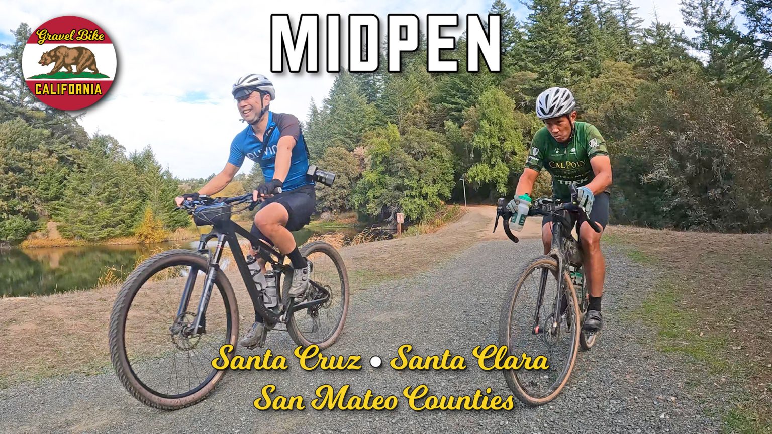 Midpen Gravel Guide Gravel Bike California gravel adventures