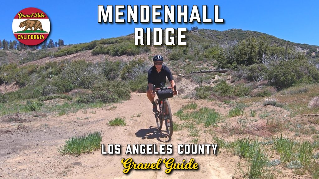 Mendenhall Ridge Gravel Guide Title