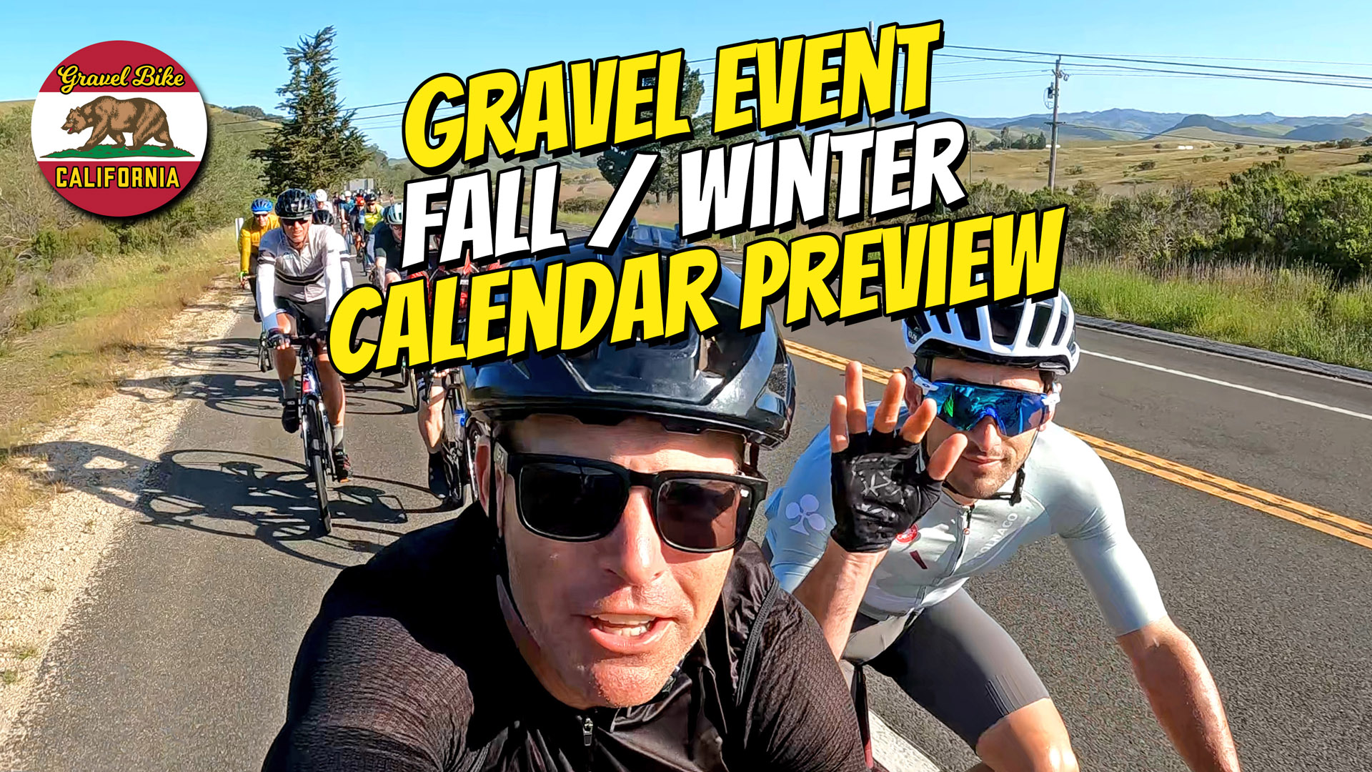 Fall / Winter Gravel Event Calendar Preview Gravel Bike California
