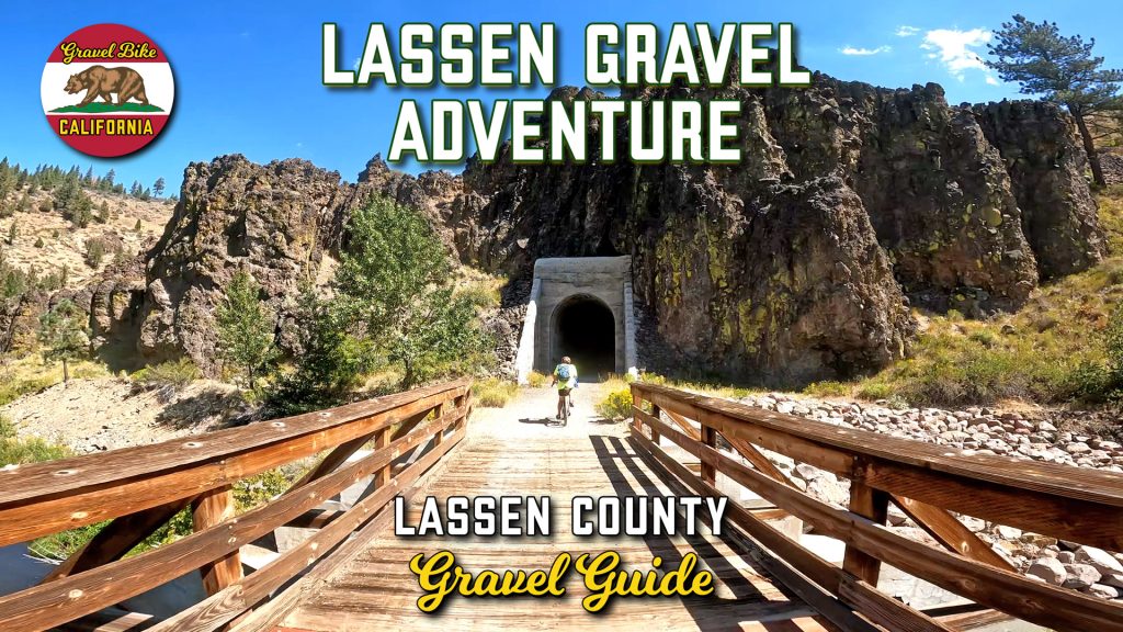 Lassen Gravel adventure ride title