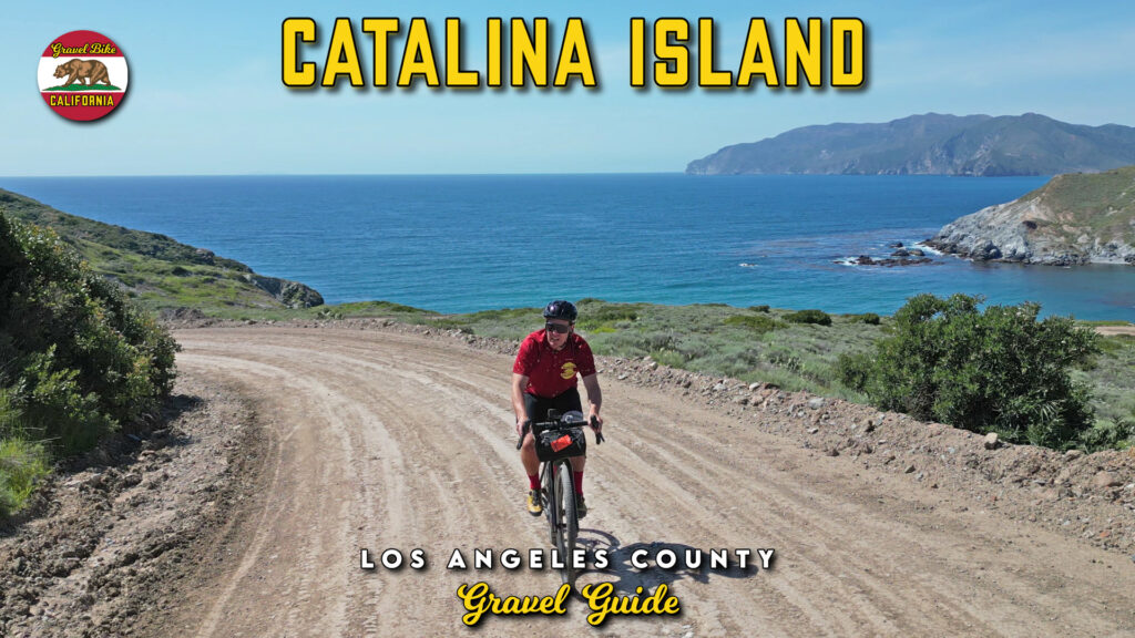 Biking Catalina Title