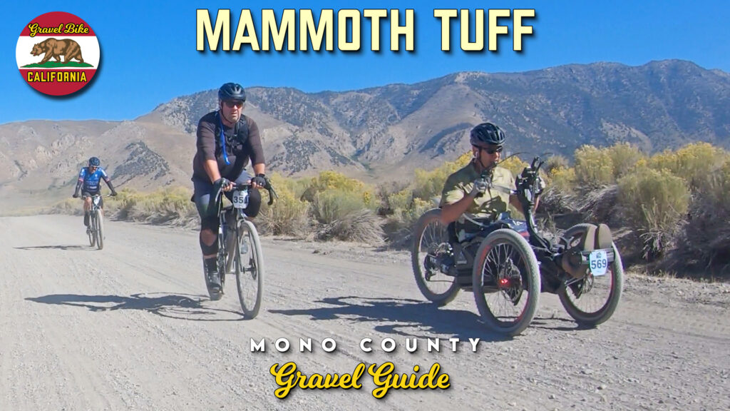 Gravel Weekend with Mammoth Tuff