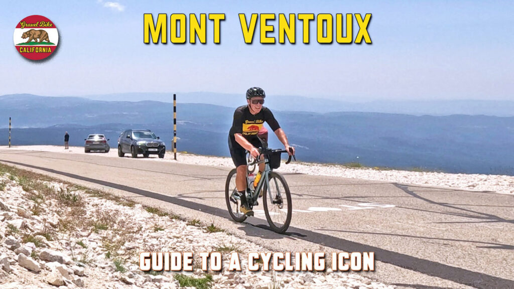 Biking Mont Ventoux Title