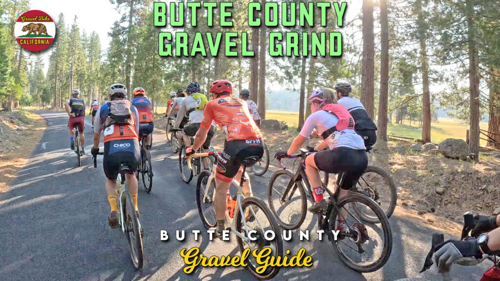 Butte County Gravel Grind Title